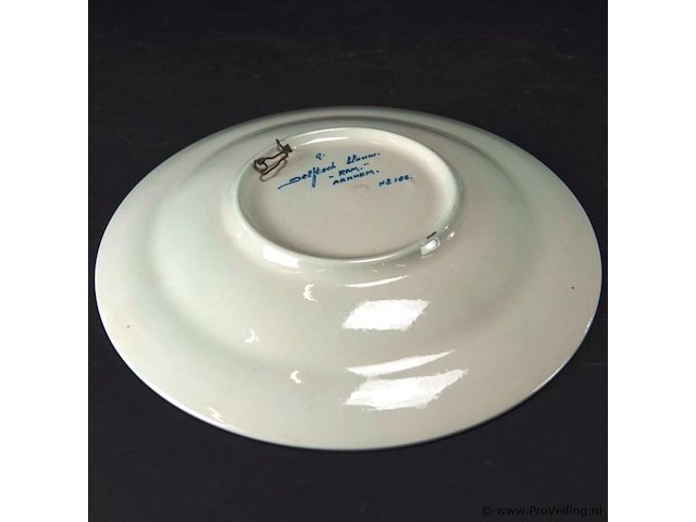 Ram arnhem porseleinen herdenkingsbord - afbeelding 4 van  5