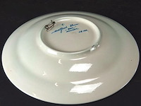 Ram arnhem porseleinen herdenkingsbord - afbeelding 4 van  5