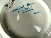 Ram arnhem porseleinen herdenkingsbord - afbeelding 5 van  5