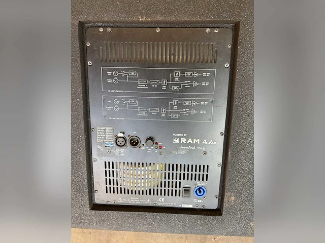 Ram audio - gitaar versterker - afbeelding 4 van  4