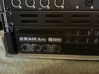 Ram audio s4044 4-kanaals versterker - afbeelding 3 van  4