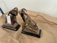 Ram decoratie boeksteun (2x)