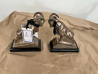Ram decoratie boeksteun (2x) - afbeelding 2 van  4
