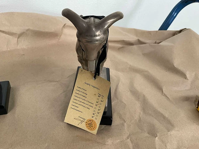 Ram decoratie boeksteun (2x) - afbeelding 3 van  4