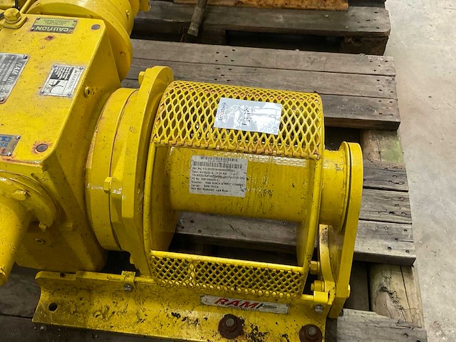 Ram winch dm2040-10xk1gj lier - afbeelding 3 van  6