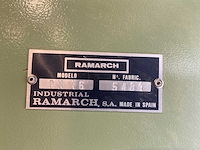 Ramarch pn16 hydro- pneumatische korpuspers - afbeelding 10 van  12