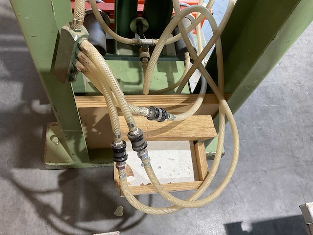 Ramarch pn16 hydro- pneumatische korpuspers - afbeelding 2 van  12