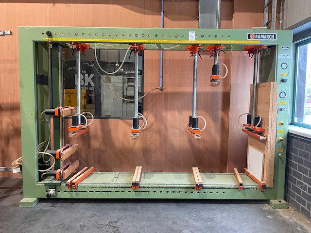 Ramarch pn16 hydro- pneumatische korpuspers - afbeelding 1 van  12