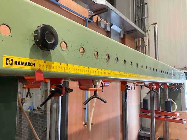 Ramarch pn16 hydro- pneumatische korpuspers - afbeelding 11 van  12