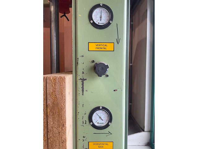 Ramarch pn16 hydro- pneumatische korpuspers - afbeelding 12 van  12