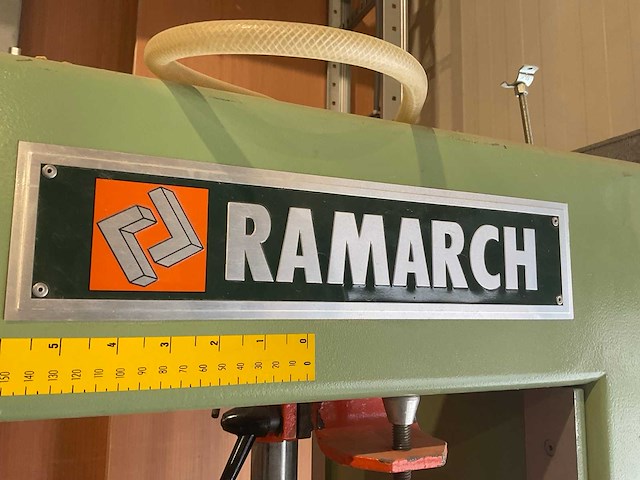 Ramarch pn16 hydro- pneumatische korpuspers - afbeelding 9 van  12