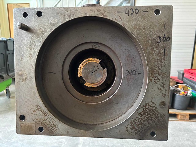 Rambaudi - versamill - haakse freeskop type huron - afbeelding 6 van  7