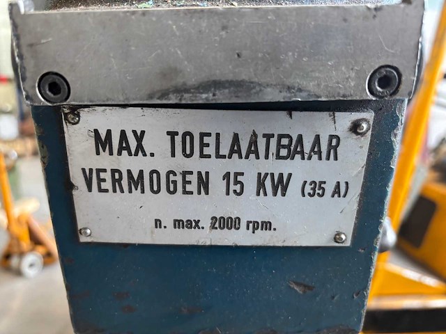 Rambaudi - versamill - haakse freeskop type huron - afbeelding 3 van  7