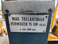 Rambaudi - versamill - haakse freeskop type huron - afbeelding 3 van  7