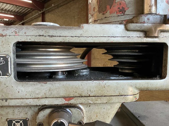 Rambaudi v2 freesmachine - afbeelding 5 van  14