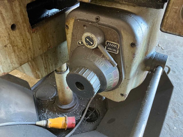 Rambaudi v2 freesmachine - afbeelding 7 van  14