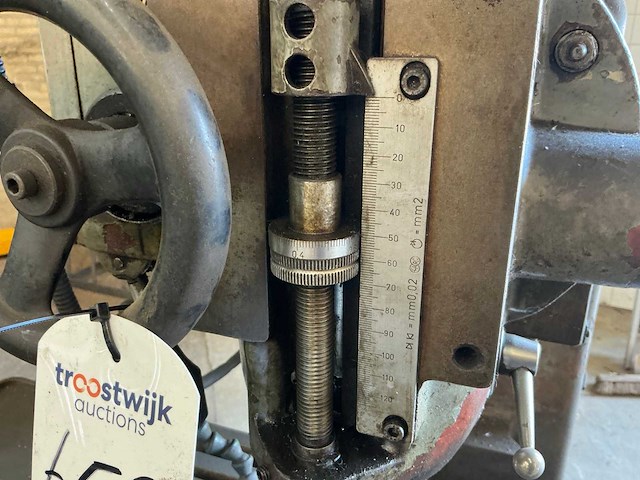 Rambaudi v2 freesmachine - afbeelding 10 van  14