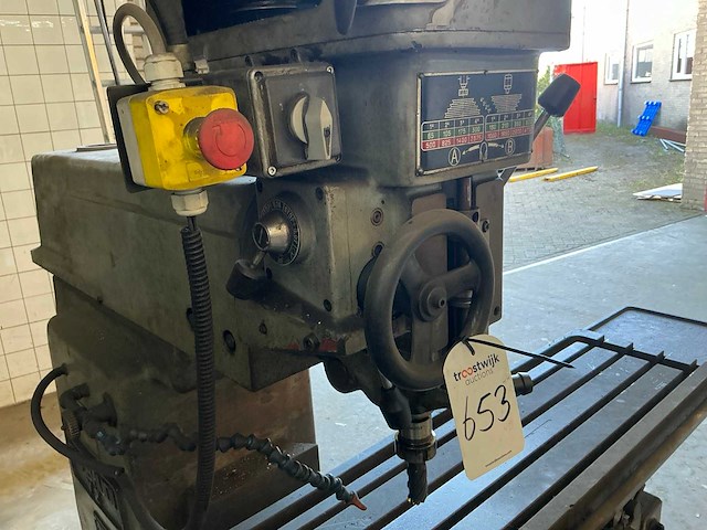 Rambaudi v2 freesmachine - afbeelding 12 van  14