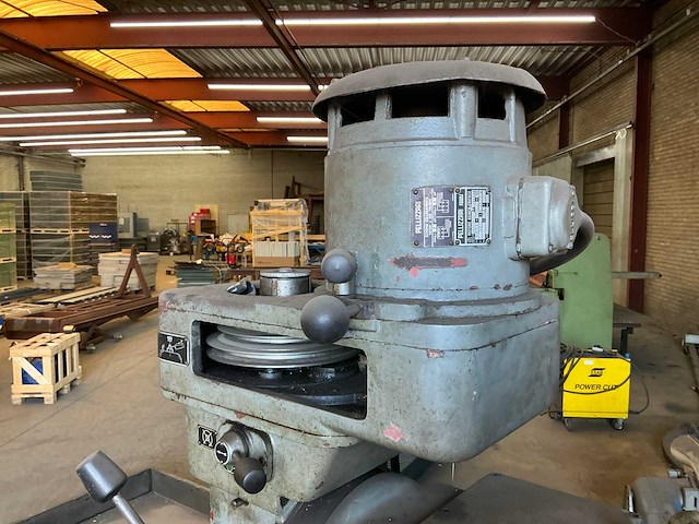 Rambaudi v2 freesmachine - afbeelding 5 van  21