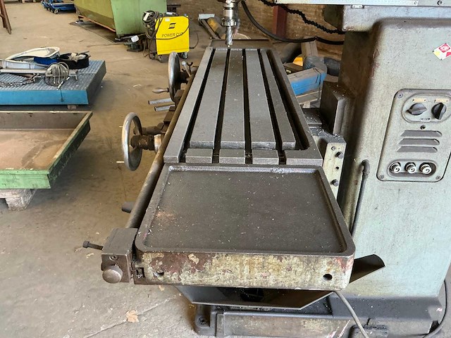 Rambaudi v2 freesmachine - afbeelding 8 van  21