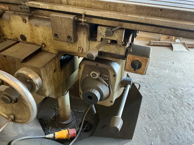 Rambaudi v2 freesmachine - afbeelding 11 van  21