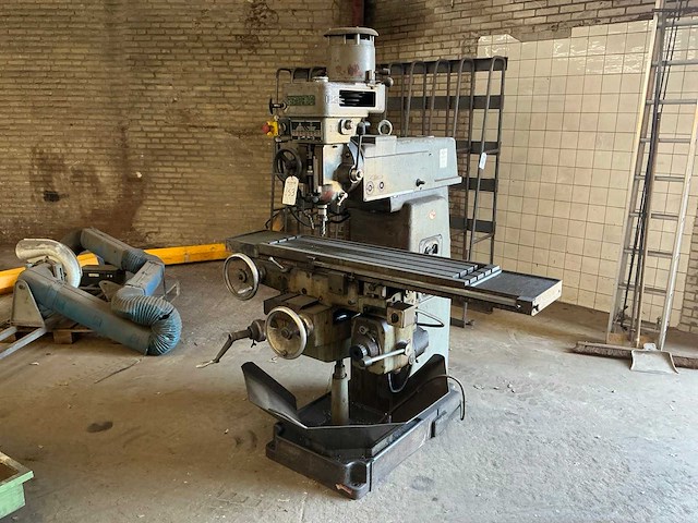 Rambaudi v2 freesmachine - afbeelding 1 van  21