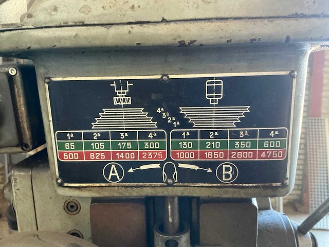 Rambaudi v2 freesmachine - afbeelding 13 van  21