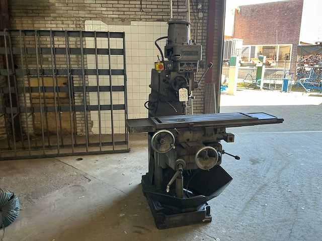 Rambaudi v2 freesmachine - afbeelding 12 van  21