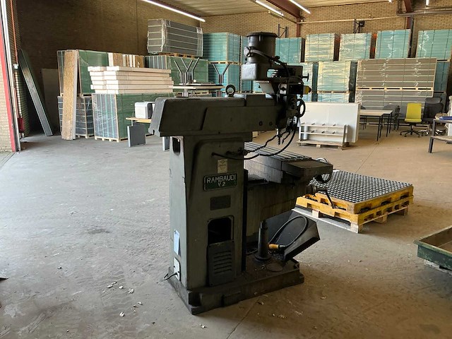 Rambaudi v2 freesmachine - afbeelding 15 van  21
