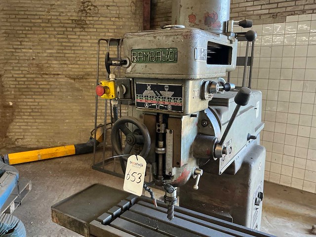 Rambaudi v2 freesmachine - afbeelding 17 van  21