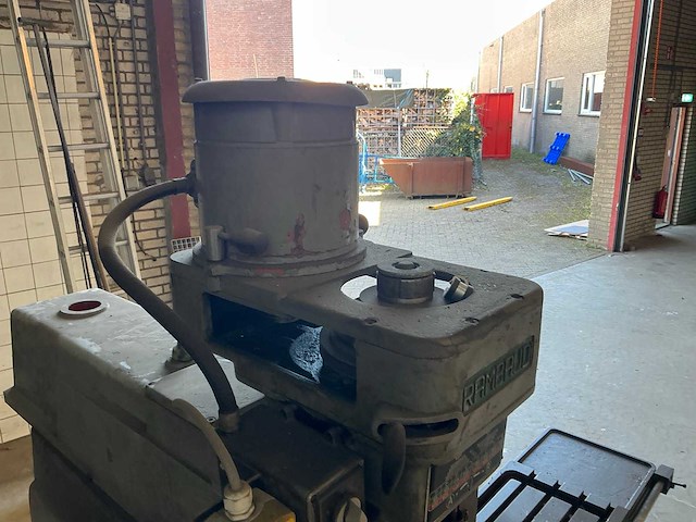 Rambaudi v2 freesmachine - afbeelding 19 van  21