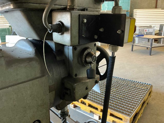 Rambaudi v2 freesmachine - afbeelding 21 van  21