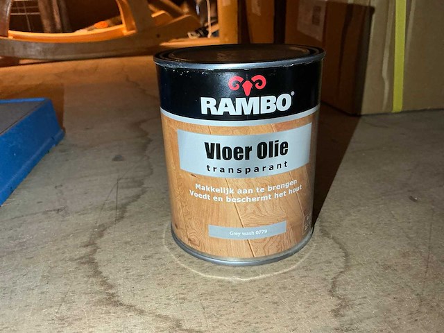 Rambo vloerlak / vloerolie (300x) - afbeelding 1 van  4