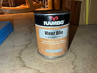 Rambo vloerlak / vloerolie (300x) - afbeelding 1 van  4