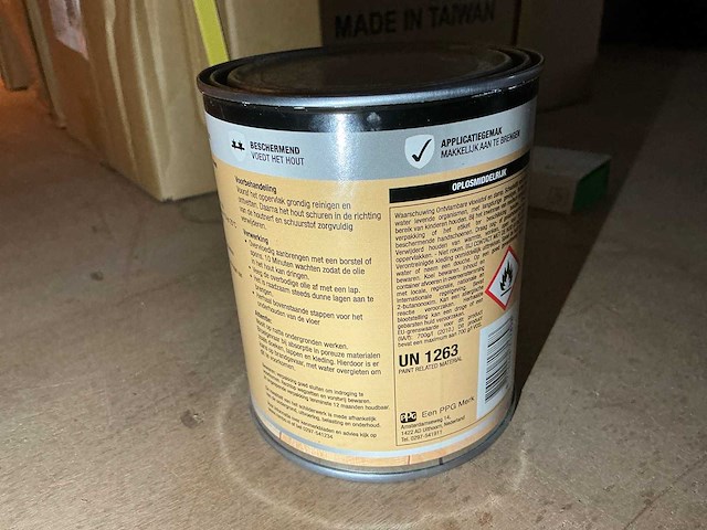 Rambo vloerlak / vloerolie (300x) - afbeelding 3 van  4