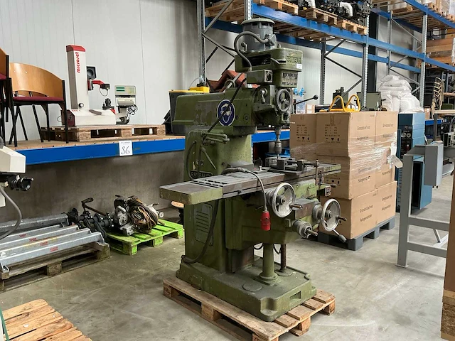 Ramboudi v2 freesmachine - afbeelding 1 van  11