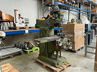 Ramboudi v2 freesmachine