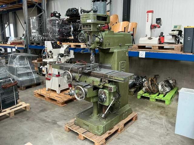 Ramboudi v2 freesmachine - afbeelding 4 van  11