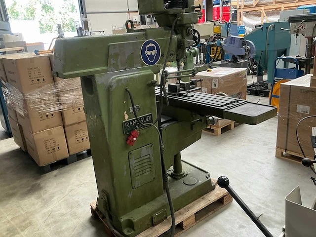 Ramboudi v2 freesmachine - afbeelding 5 van  11