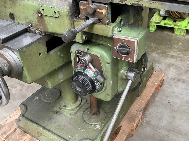 Ramboudi v2 freesmachine - afbeelding 11 van  11
