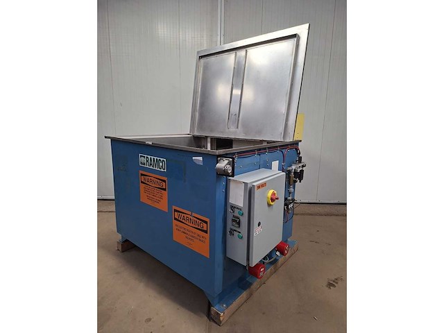 Ramco - cm48essx -industieele wasmachine - afbeelding 2 van  10