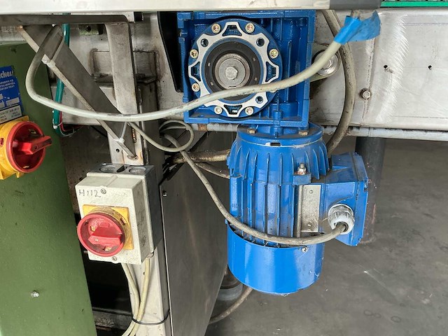 Ramecker r315 a conserve verpakkingsmachine - afbeelding 5 van  15