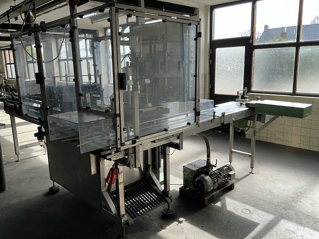 Ramecker r315 a conserve verpakkingsmachine - afbeelding 10 van  15