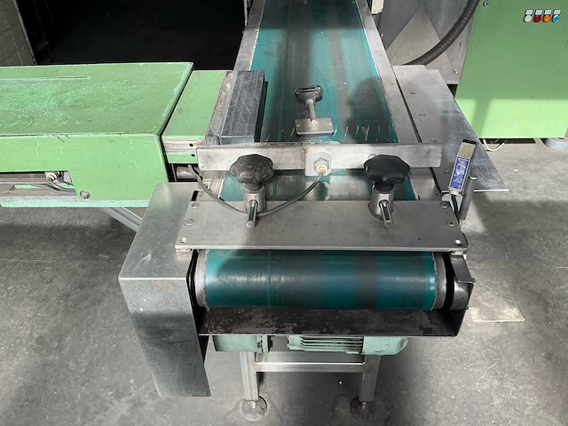 Ramecker r315 a conserve verpakkingsmachine - afbeelding 12 van  15