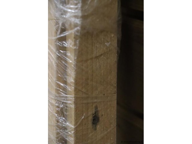 Ramen t.b.v. tuinhuis - 35.5x100cm - 2 stuks - nieuw - afbeelding 4 van  5