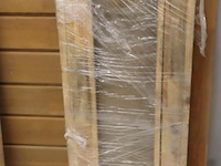 Ramen t.b.v. tuinhuis - 35.5x100cm - 2 stuks - nieuw - afbeelding 5 van  5