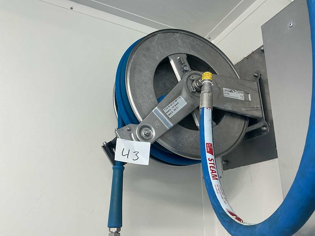 Ramex hr1000 waterslanghaspel - afbeelding 2 van  4