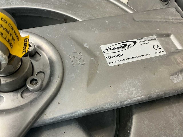 Ramex hr1000 waterslanghaspel - afbeelding 4 van  4