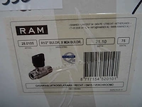 Raminex - gasaansluitkogelkraan (73x) - afbeelding 3 van  3