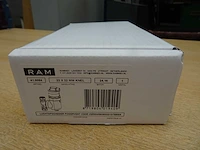 Raminex - powervent 22 x 22mm knel - luchtafscheider (4x) - afbeelding 2 van  2